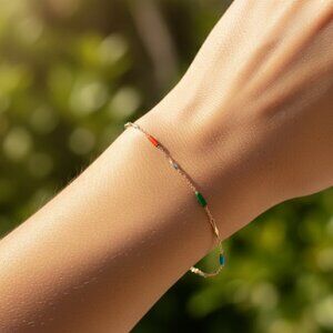 Trendy Bracelet for Girls & Women – Cute, Adjustable & Gift-Ready | MLCRC1953